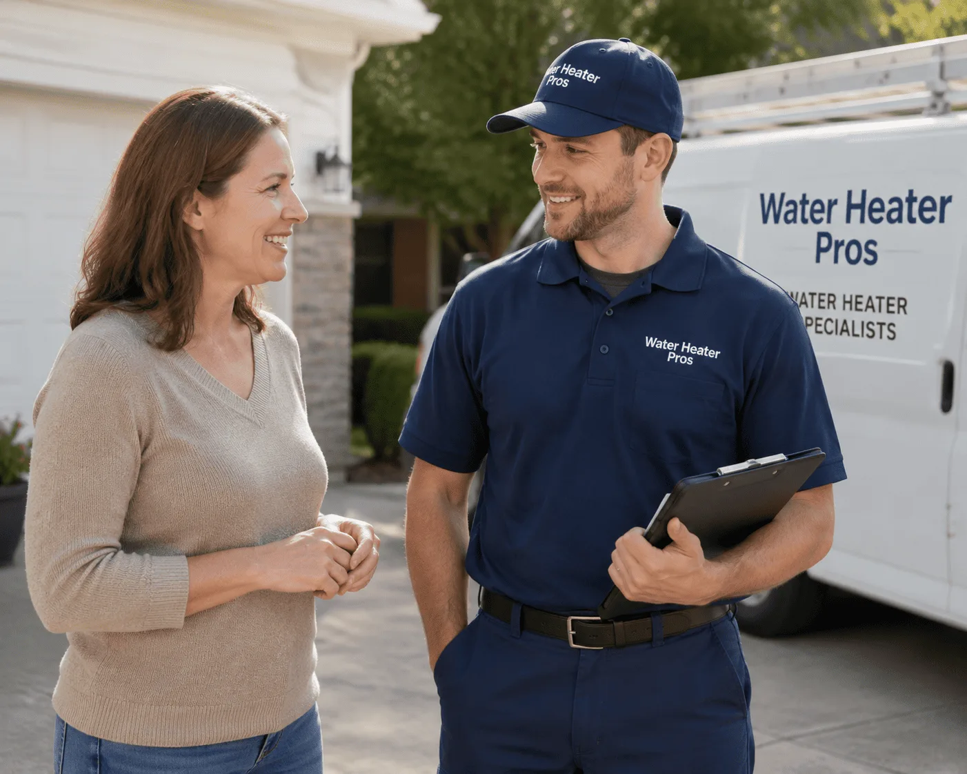 Water Heater Repair Help for Benton City, WA